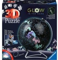Ravensburger 3D-Puzzle Glow In The Dark Sternenglobus - Bild 1