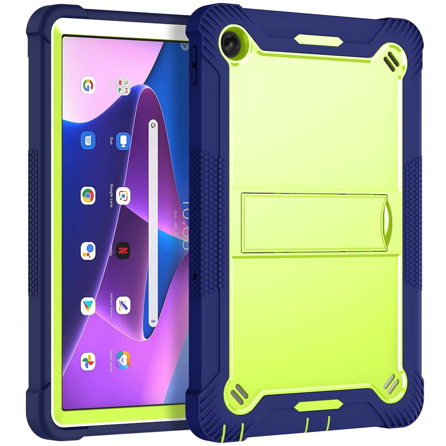 Heavy Armor Stand Tablet-Hülle für Lenovo Tab M11 M10 3. Generation in Pink - Bild 2