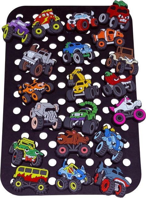 Happye&TiTi Sandalen-Charms, Frosch- und Hai-Trucks, Unisex - Bild 1