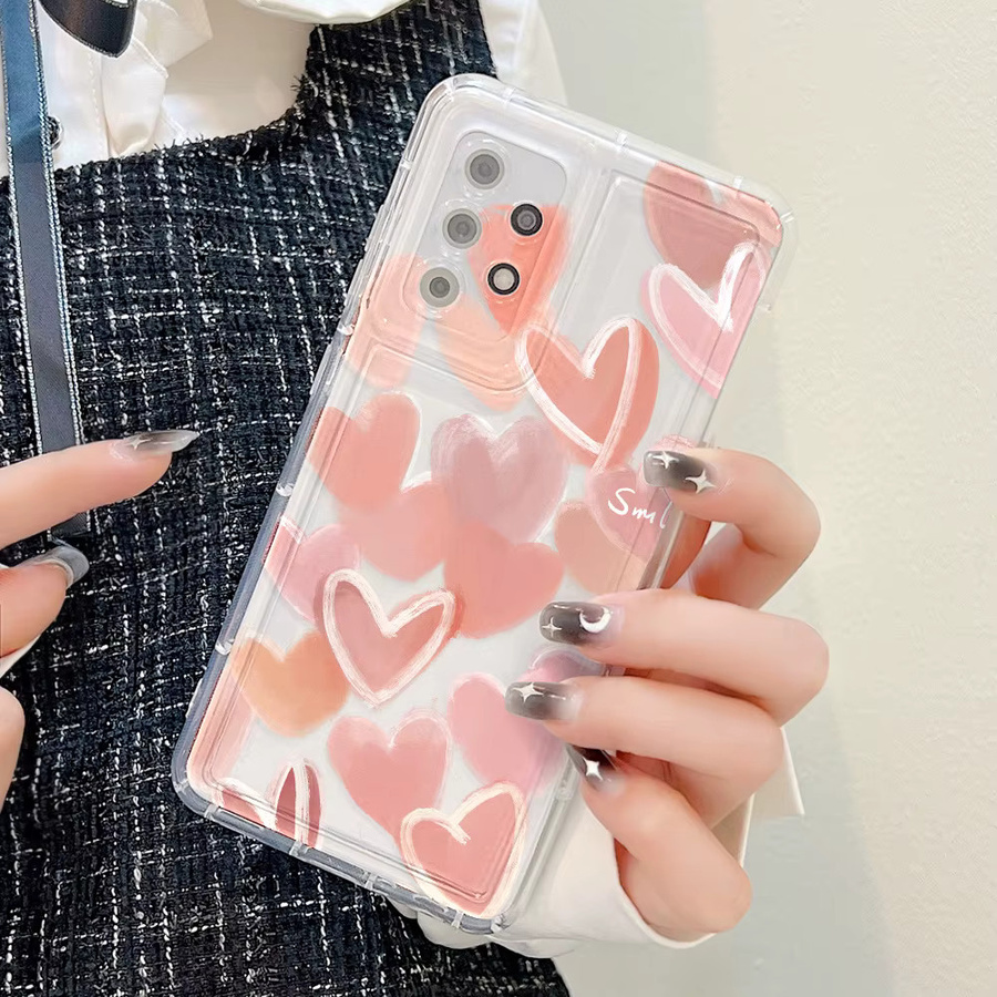 Schutzhülle für Samsung Galaxy A54 5G A55 A53 A52 A34 A33 A14 A13 A32 A24 A23 S24 Ultra S23 Plus S22 S21 S20 FE Weiche Handyhülle - Bild 1