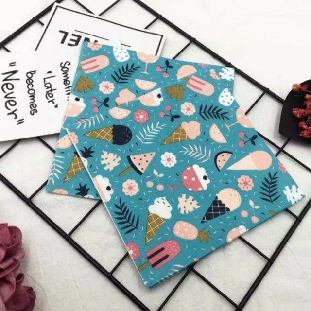 GUANYAO Einweg Servietten mit buntem Blumenmuster, 2-lagiges Papier, 20 Stück - Bild 1