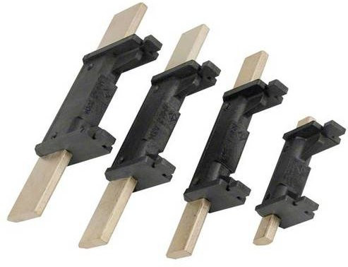 Hager LNH0TM Trennmesser Sicherungsgröße 0 160A Schwarz 3er Set - Bild 1