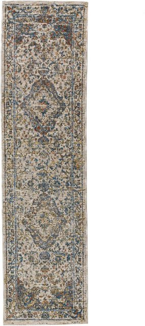 Flair Rugs Vintageteppich Sybil Orientalisch Klassisch Mehrfarbig B: 60 cm, L: 230 cm - Bild 1