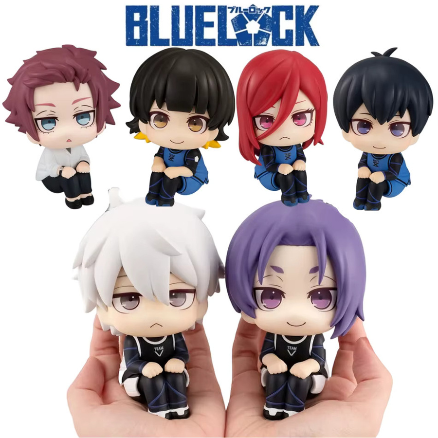 Bandai Blue Lock Isagi Yoichi Puppe, Actionfigur, Kunststoff - Bild 4
