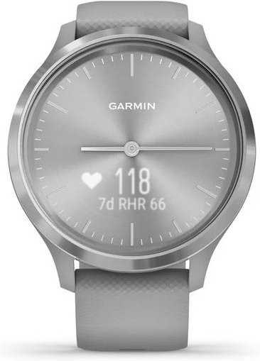 Garmin vivomove 3 Activity Tracker grau/silber mit Bluetooth, Herzfrequenzmessung und Schlafüberwachung - Bild 1
