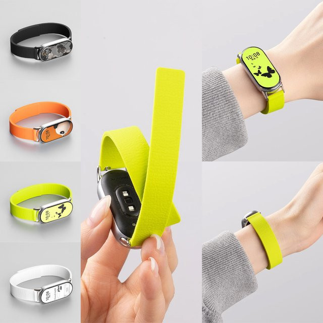 Uhrenarmband Silikon, Xiaomi Mi Band 10 9 8, Unisex - Bild 1
