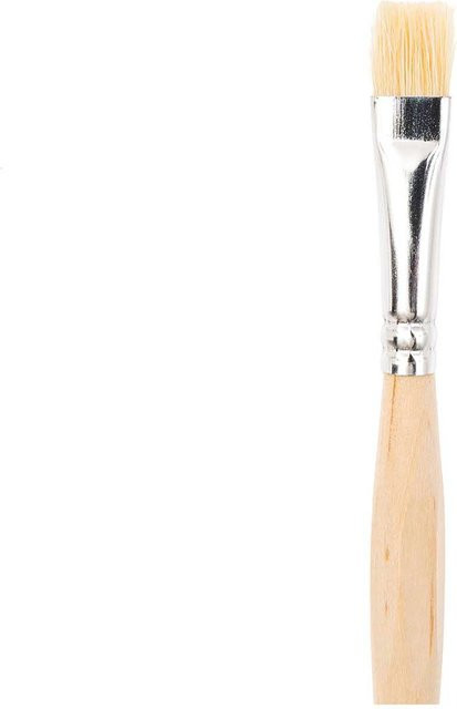 Rico Design Hobby-Borstenpinsel Ergonomic flach Größe 10 - Bild 1