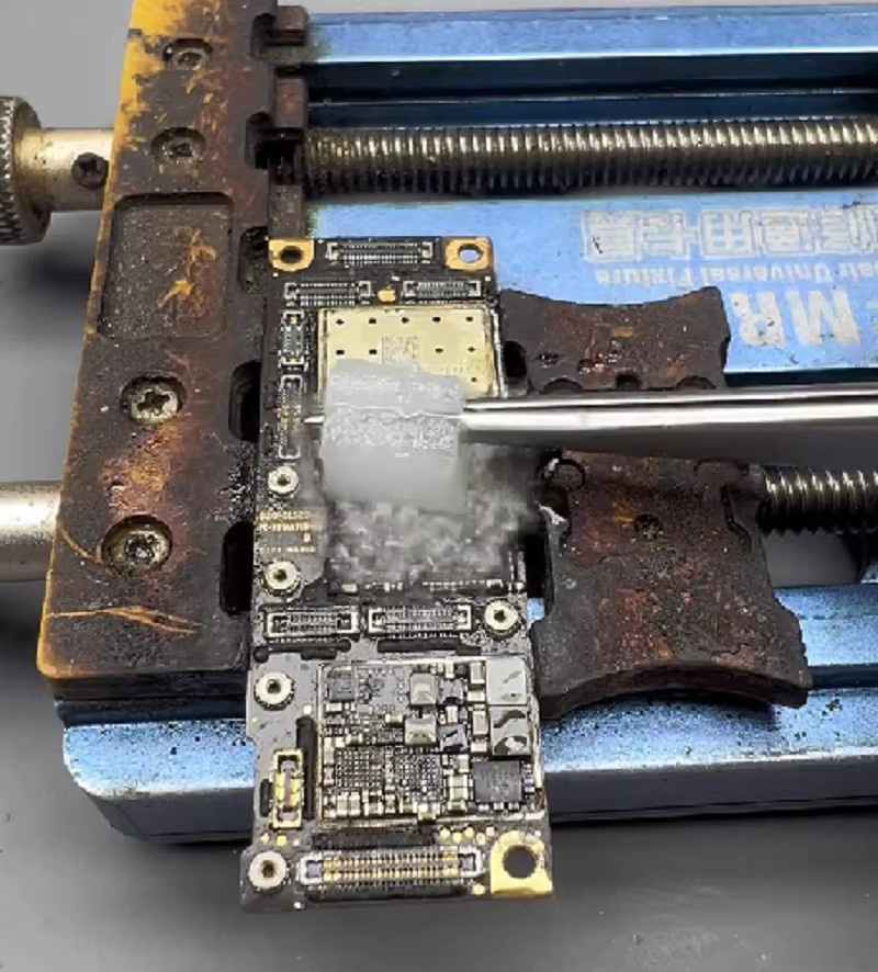 Lanrui LR-S9 Nano-Reinigungsschwamm Set mit 500 Stück zur Reinigung von Handy-Bildschirmen, Kameras und PCB beim Löten oder Schweißen - Bild 3