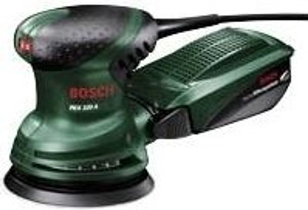Bosch Exzenterschleifer PEX 220 A in Grün/Schwarz mit 220 W und 125 mm Schleifscheibendurchmesser - Bild 6