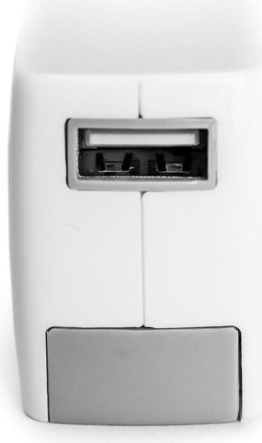 Targus USB Wall Charger & Power Bank APD752EU mit USB-A und USB-C in Weiß - Bild 1