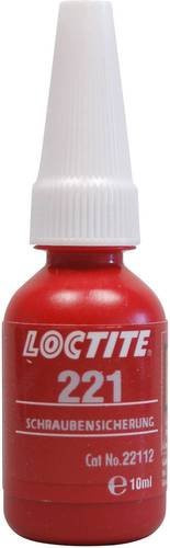 Loctite Schraubensicherung 221 mit niedriger Festigkeit, 10 ml - Bild 1