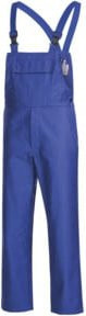Tempex Schweißerschutz-Latzhose PROBAN in Royalblau, Konfektionsgröße 102 - Bild 1