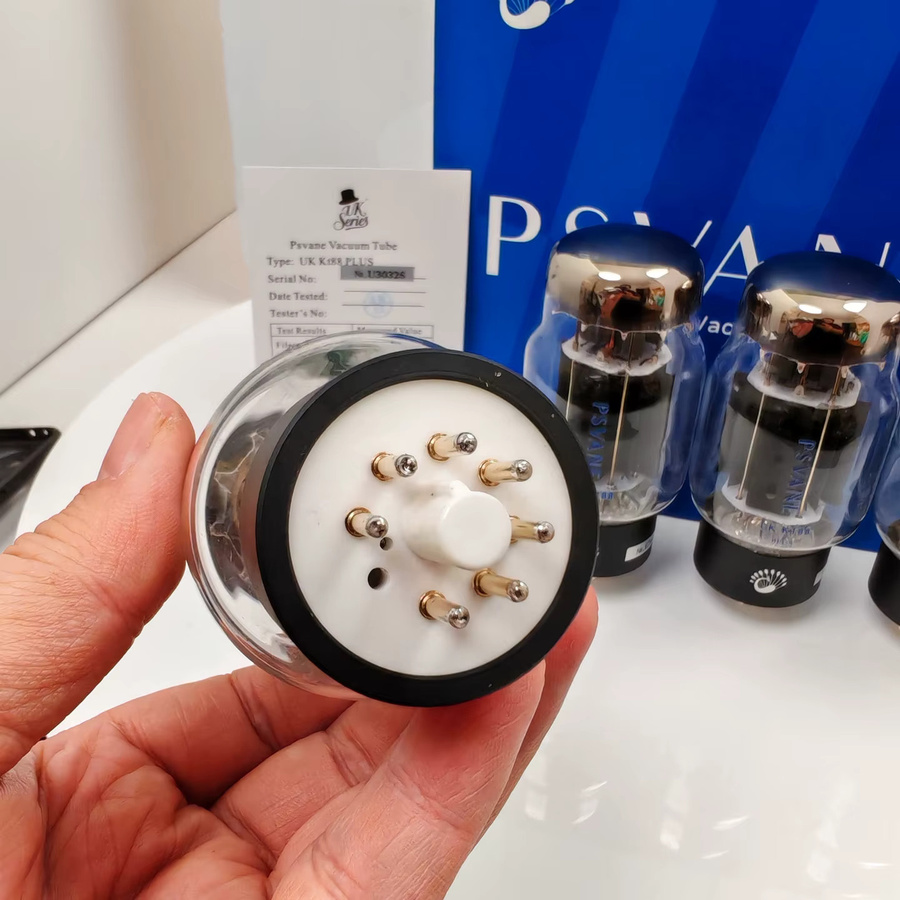 PSVANE UK KT88 PLUS Vakuumröhre für HiFi-Audioventil und Röhrenverstärker in Transparent - Bild 4