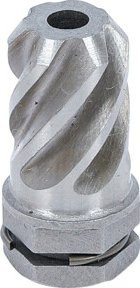 BGS Reibahle in Silber, Durchmesser: 15 mm, Länge: 23 mm - Bild 1