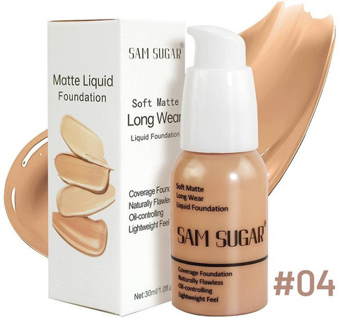 Perfect Skin Foundation, Flüssig, Matt, White