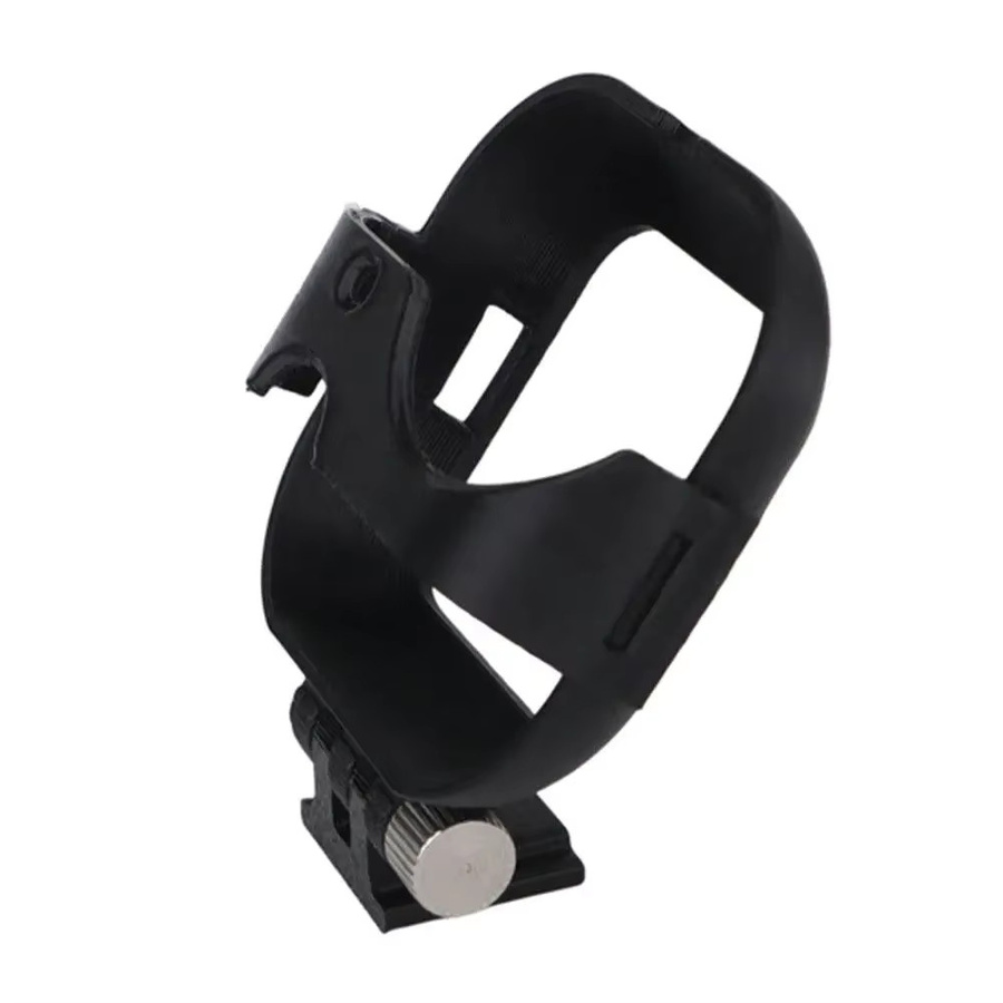 CQT Blitzschuh Expansion Halterung und verstellbarer Adapter für Insta360 GO Ultra und DSLR Kameras in Schwarz - Bild 6