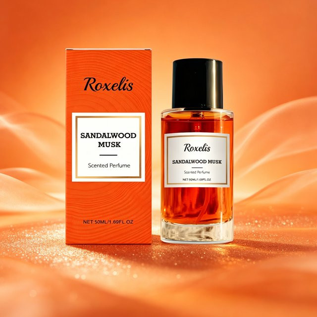 Roxelis Sandelholz Parfum, 50 ml, Unisex, holzig - Bild 1