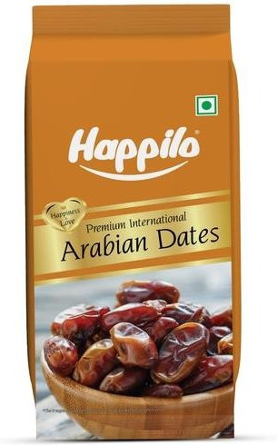 Happilo Golden Barhi Datteln 500 g - Bild 1