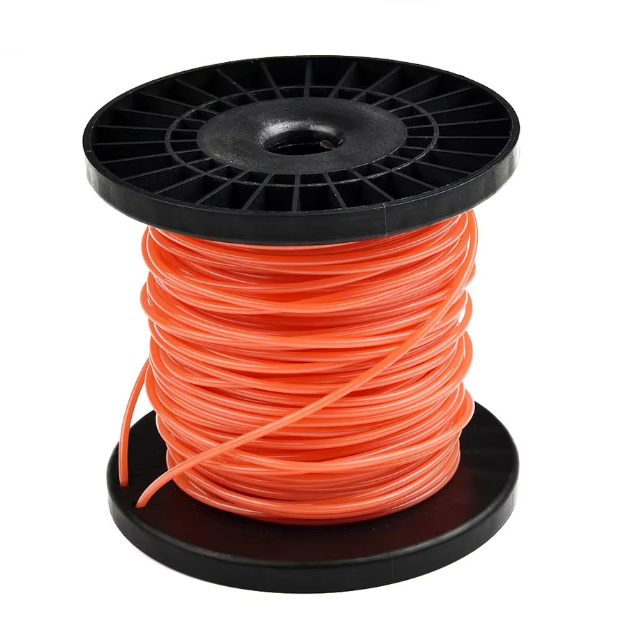 Stihl Rasentrimmer Zubehör: Orangefarbene Trimmer Schnur 2,7 mm für elektrische Rasenmäher und Gartengeräte - Bild 5