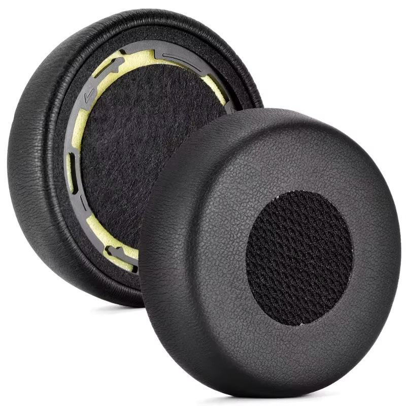 Jabra Evolve 75 75+ Ersatz-Ohrpolster aus weichem Protein-Leder mit Memory-Schaum in Schwarz - Bild 5