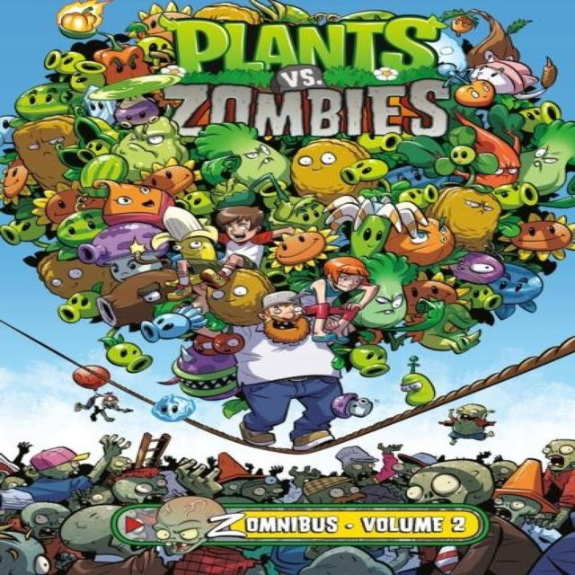 Pflanzen vs. Zombies Zomnibus Band 2, Paul Tobin, Hardcover - Bild 1