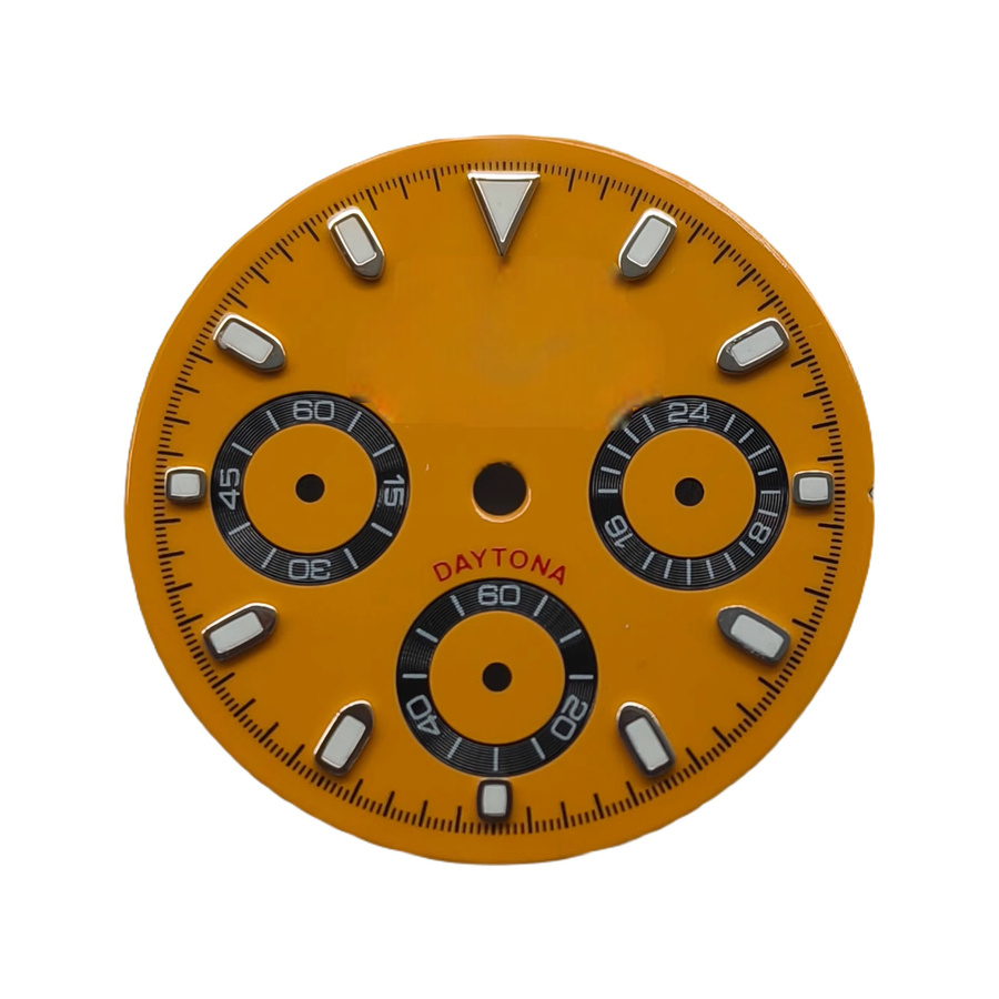 Caelumis Uhrenzubehör, S-Logo, leuchtendes Zifferblatt, 29,5 mm, Herren - Bild 3