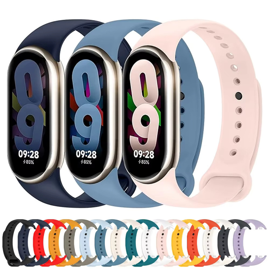 Xiaomi Uhrenarmband Silikon, Unisex - Bild 2