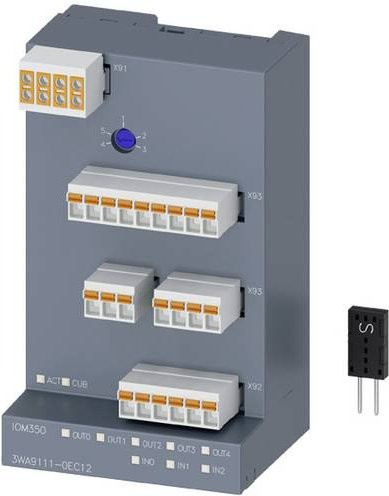 Siemens Zubehör-Set 3WA9111-0EC12 in Grau - Bild 1