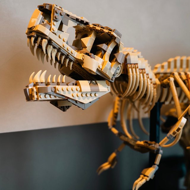 YMOLGA Dinosaurier-Architektur Baukasten-Set, 3145 Teile, ab 14 Jahren - Bild 1