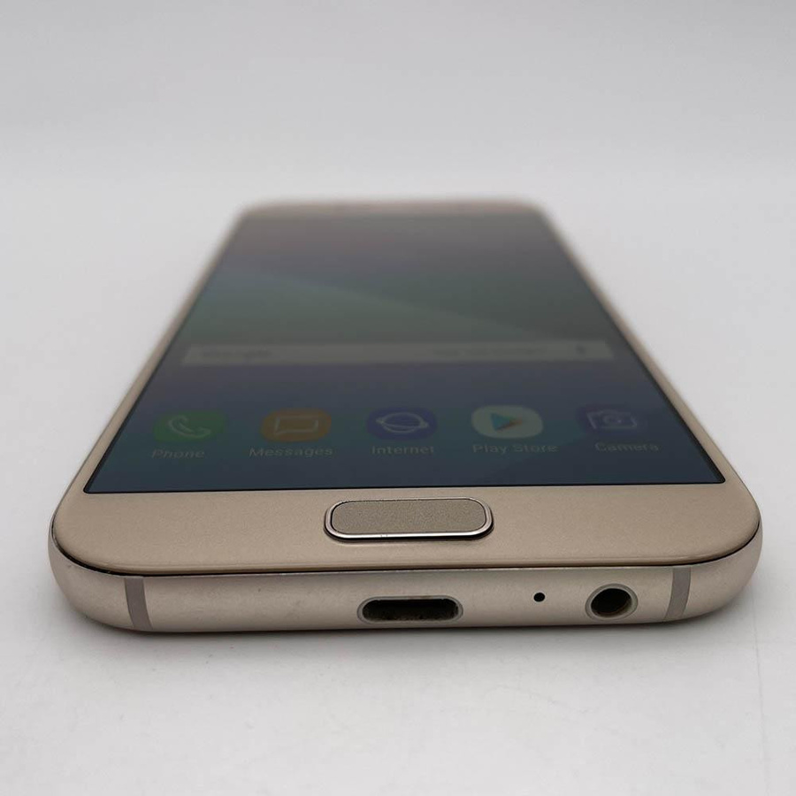 Generalüberholtes Samsung Galaxy A5 (2017) A520F Mobiltelefon in Gold mit 32GB ROM und 3GB RAM - Bild 2
