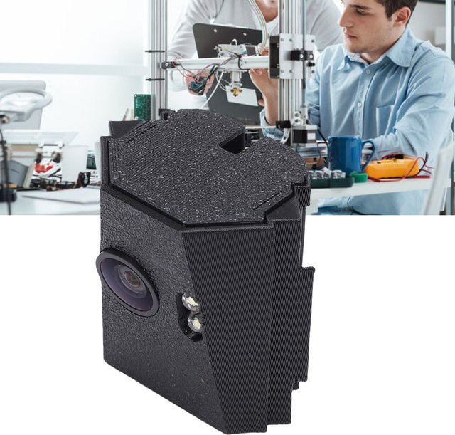 Aibecy Hochtemperaturbeständiges 3D-Drucker-Kameramodul für Adventurer AD 5M und 5M Pro in Schwarz - Bild 1