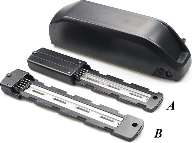 Belicore E-Bike Akkubox Polly Downtube für 48V und 52V Shark Elektrofahrräder, Farbe: Schwarz - Bild 1