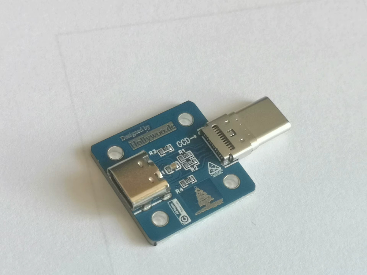 SuzyQ-Adapter CCD-Debugging-Board für Chromebooks CR50/FLIP Chip Optimized in Blau als Ersatz für SuzyQable und CCD-Kabel - Bild 2