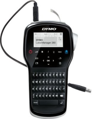DYMO LabelManager 280 Kit Beschriftungsgerät mit Hardcase für D1 Schriftbänder - Bild 5
