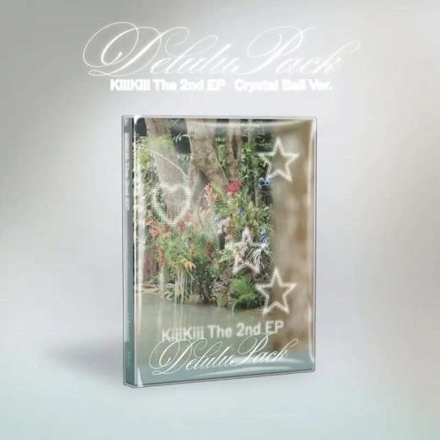 KiiiKiii, Delulu Pack, 2. EP-Album Crystal Ball Version, CD - Bild 1