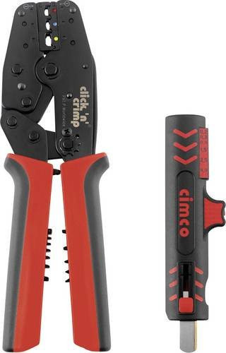 Cimco CrimpClick'n'crimp 178204 Werkzeugpaket in Schwarz - Bild 1