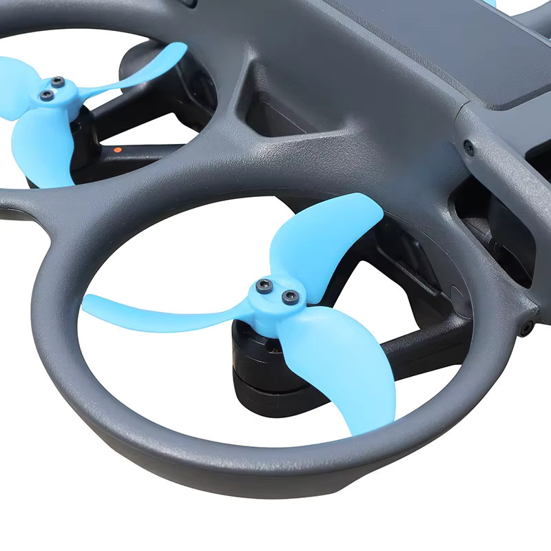 DJI Avata 2 Propeller Ersatzteile bunte leichte Flügel in Schwarz und Multicolour - Bild 5