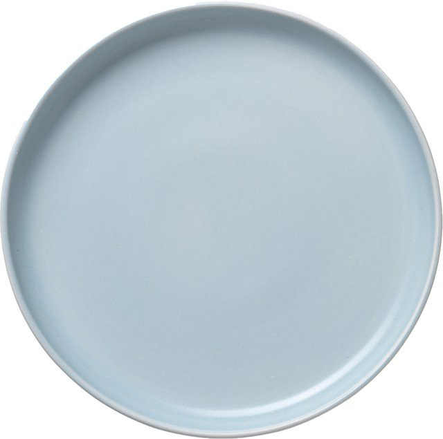 Louise Roe Speiseteller PISU #11 aus Keramik in Sky Blue - Bild 1