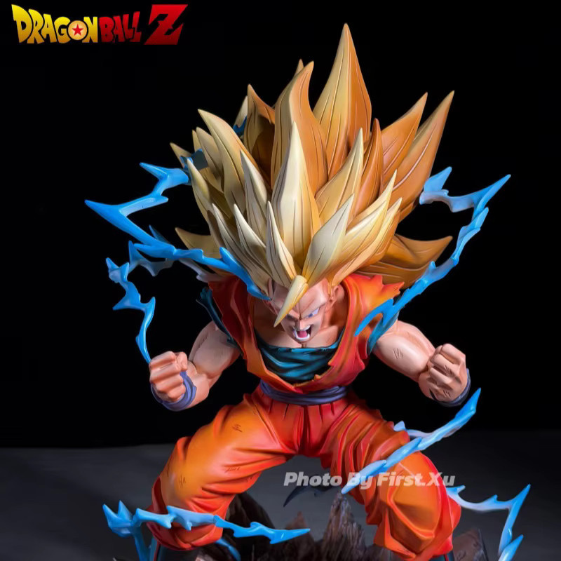 Bandai Dragon Ball Son Goku SSJ3 Goku, Actionfigur, 33cm, Kunststoff - Bild 2