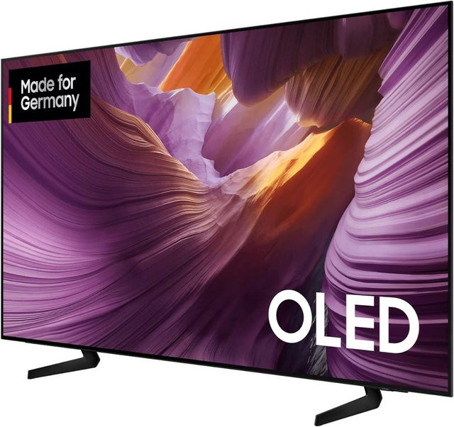 Samsung GQ77S85FAEXZG OLED Smart TV 195 cm (77 Zoll), 4K Ultra HD, Vision AI, Schwarz - Bild 2