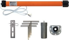 Kaiser Nienhaus Rollladenmotor 161W inkl. Lager Favo.Ele.Mercato Set mit 20 Nm und 15 U/min in Orange - Bild 1