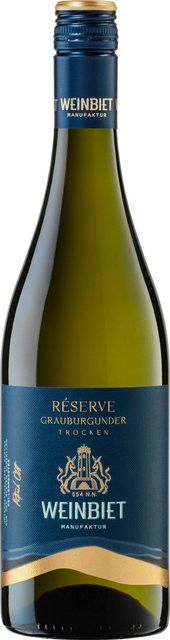 Weinbiet Pinot Grigio Weißwein, trocken, Pfalz, 0,75 l - Bild 1