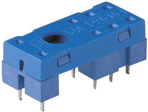 Finder 95.15.2 Relaissockel in Blau passend für die Serien 40, 41 und 44 sowie die Modelle 40.52 und 40.61 - Bild 1