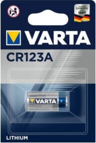 Varta Lithium CR123A Fotobatterie 3V 1430 mAh Silber - Bild 2