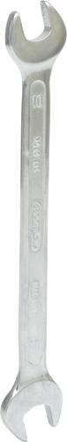 KS Tools Doppel-Maulschlüssel aus Chrom-Vanadium in Silber, 10 x 11 mm - Bild 1