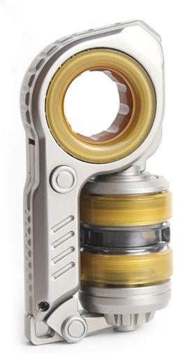 Binchi Outdoor Product Stimmgabel Stressabbau Spielzeug, Edelstahl, EDC Fingerspitzen Spinner - Bild 1