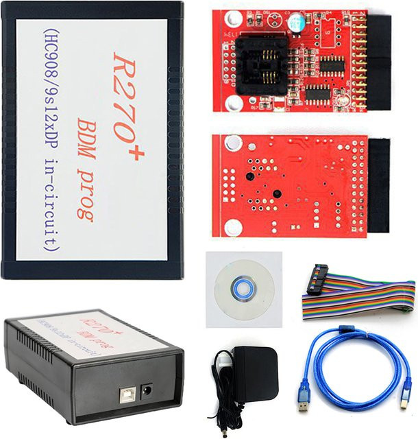 YIQIXIN Autoschlüssel Programmierer für BMW CAS3 CAS4 EWS4 BDM und Mercedes Benz EZS V5.0 M35080 Serie R270 zum Lesen und Schreiben von Chips - Bild 1
