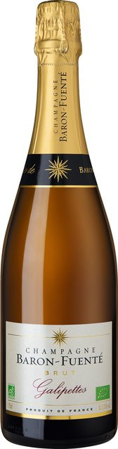 Champagne Baron-Fuenté Galipettes Organic Blanc, brut, Champagne, 0,75 l - Bild 1