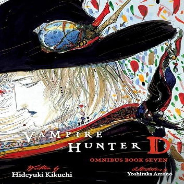 Vampire Hunter D Omnibus Sieben von Kevin Leahy, Taschenbuch - Bild 1