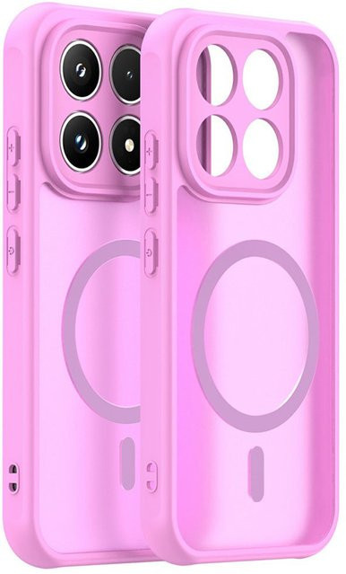 Techsuit HaloFrost II MagSafe Hülle für Xiaomi 17 in Rosa - Bild 1
